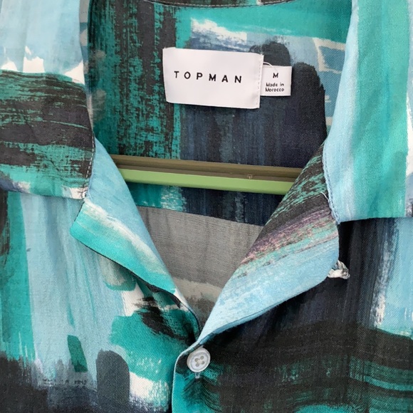 Topman button down short sleeve - Picture 2 of 3